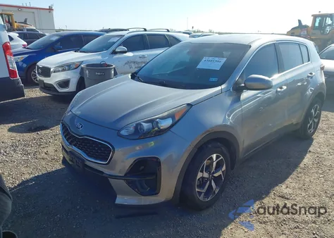 2021 Kia Sportage Lx из США, поврежденный, VIN KNDPM3AC0M7927056